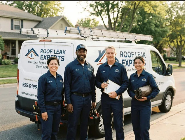 Roof Leak Repair company in O Brien, OR